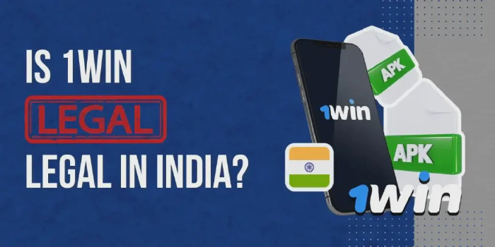 how to is 1win legal in india?