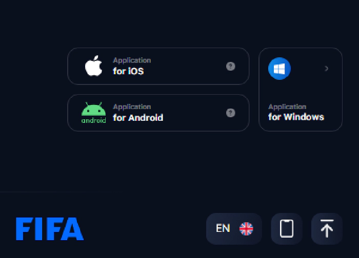 App 1win for andorid and ios